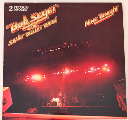 Bob Seger & the Silver Bullet Band - Nine Tonight 1981 Double Vinyl LP