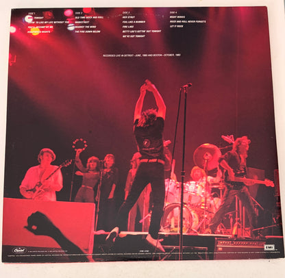 Bob Seger & the Silver Bullet Band - Nine Tonight 1981 Double Vinyl LP