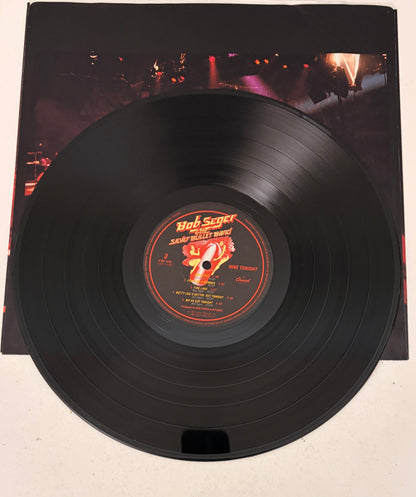 Bob Seger & the Silver Bullet Band - Nine Tonight 1981 Double Vinyl LP