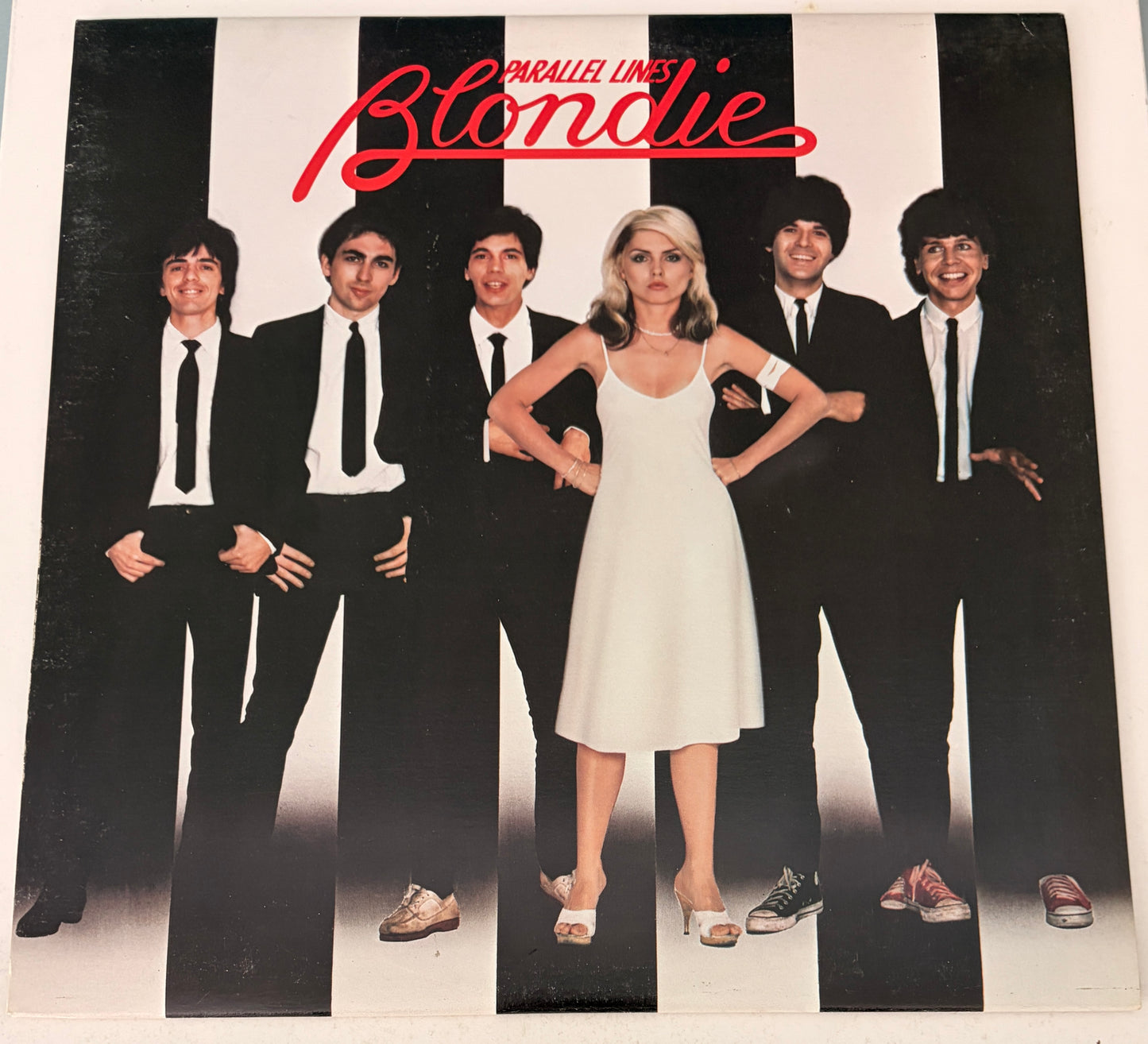 Blondie Parallel Lines 1978 Vinyl LP