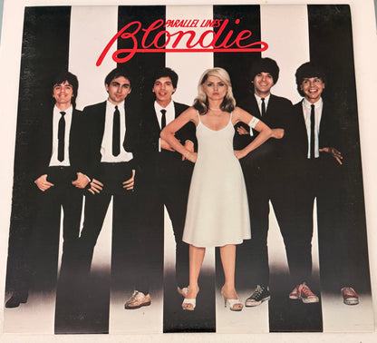 Blondie Parallel Lines 1978 Vinyl LP