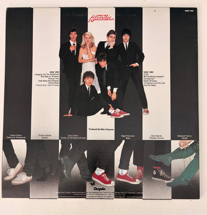 Blondie Parallel Lines 1978 Vinyl LP