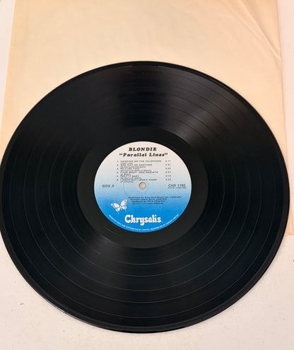 Blondie Parallel Lines 1978 Vinyl LP