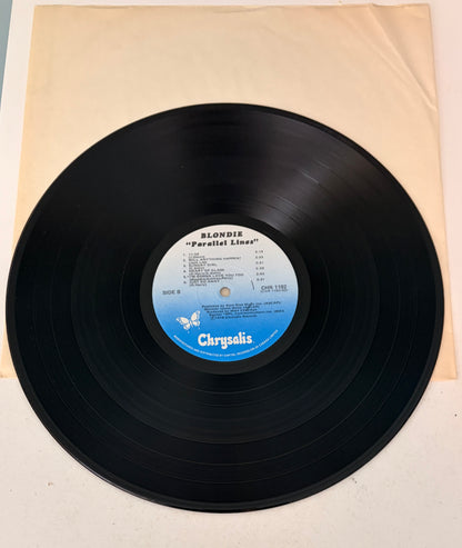 Blondie Parallel Lines 1978 Vinyl LP