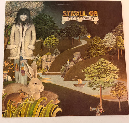 Steve Ashley Stroll On (Includes Insert) 1974 Vinyl LP
