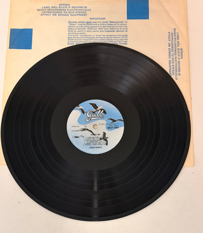 Steve Ashley Stroll On (Includes Insert) 1974 Vinyl LP