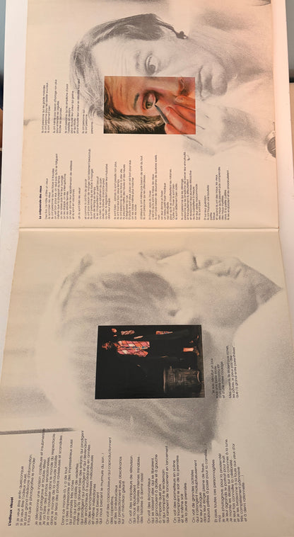Sol Rien Détonnant Marc Favreau Quebec Clown 1978 Vinyl LP