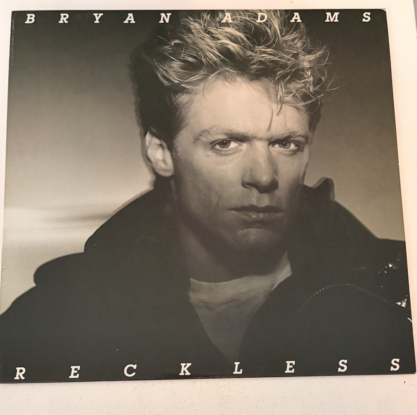 Bryan Adams Reckless 1984 Vinyl LP