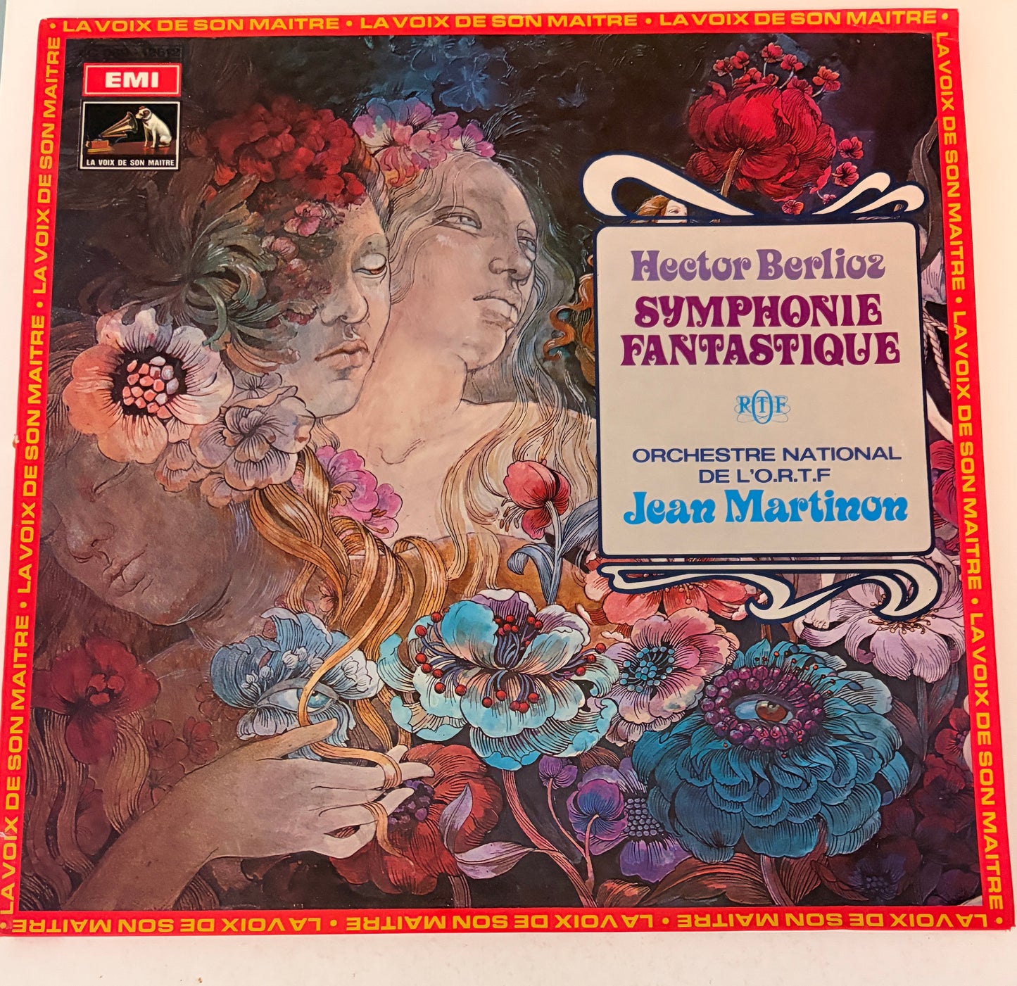 Hector Berlioz - Symphonie Fantastique - Jean Martinon 1973 Vinyl LP