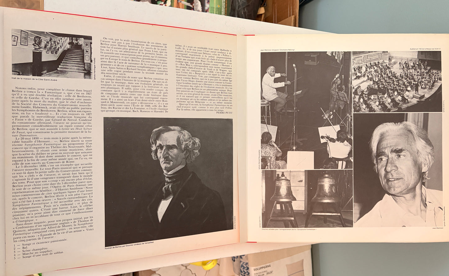 Hector Berlioz - Symphonie Fantastique - Jean Martinon 1973 Vinyl LP