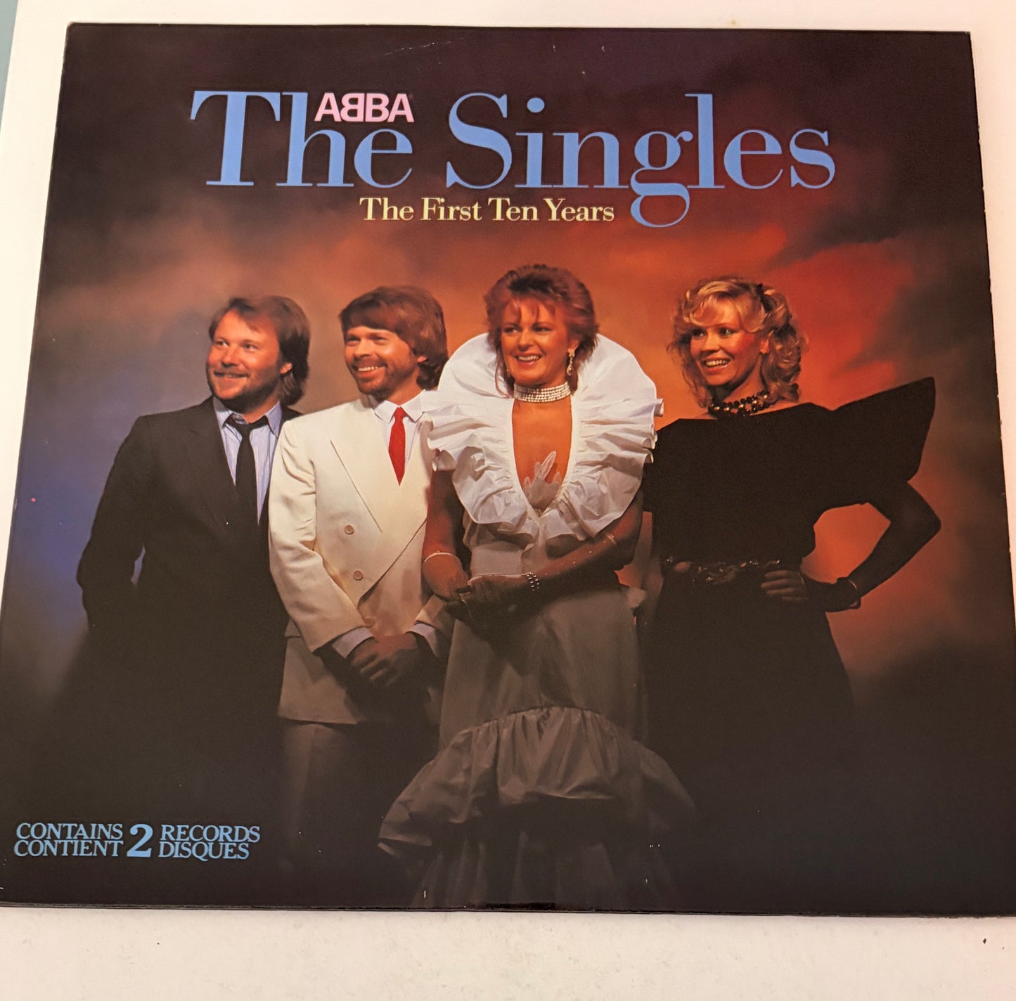 Abba The Singles - The First Ten Years Double Vinyl LP 1982