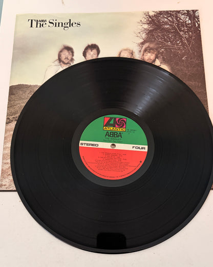 Abba The Singles - The First Ten Years Double Vinyl LP 1982