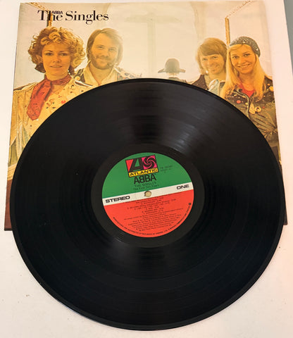 Abba The Singles - The First Ten Years Double Vinyl LP 1982