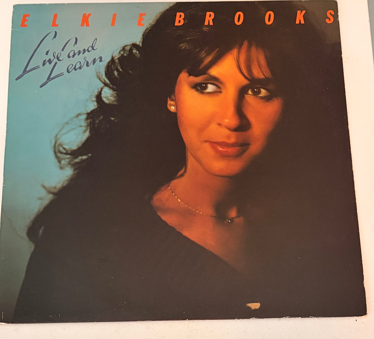 Elkie Brooks Live and Learn 1979 Vinyl LP