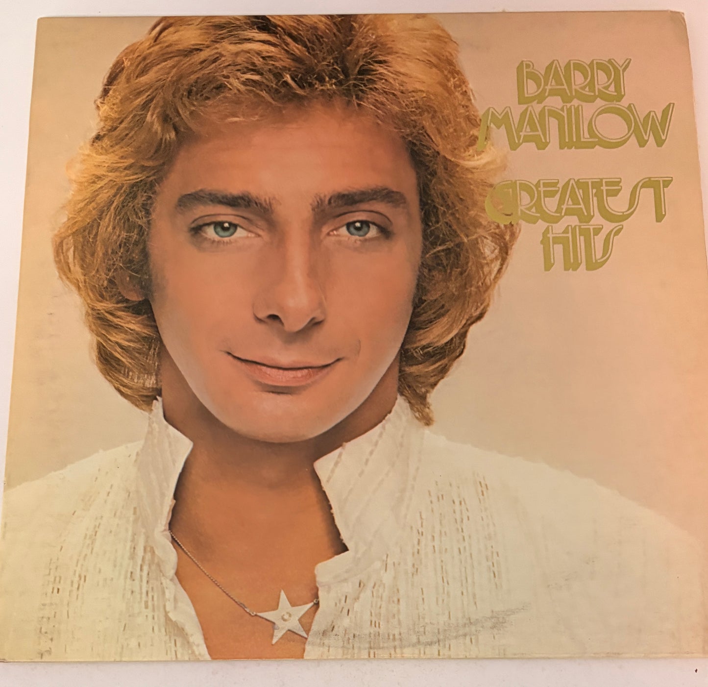 Barry Manilow Greatest Hits 1978 Double Vinyl LP