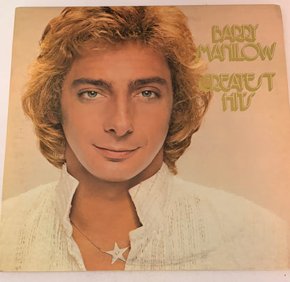 Barry Manilow Greatest Hits 1978 Double Vinyl LP
