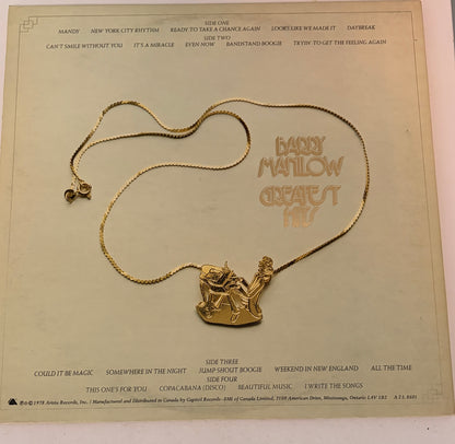 Barry Manilow Greatest Hits 1978 Double Vinyl LP