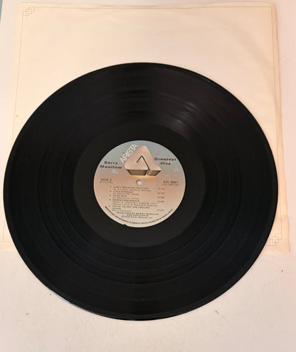 Barry Manilow Greatest Hits 1978 Double Vinyl LP