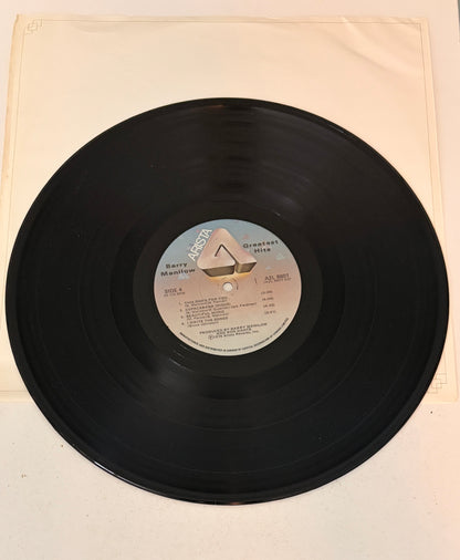 Barry Manilow Greatest Hits 1978 Double Vinyl LP