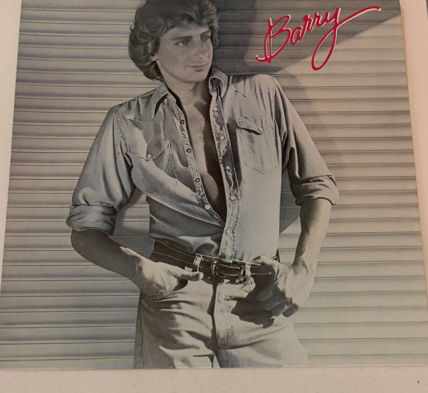 Barry Manilow - Barry 1980 Vinyl LP