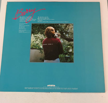 Barry Manilow - Barry 1980 Vinyl LP