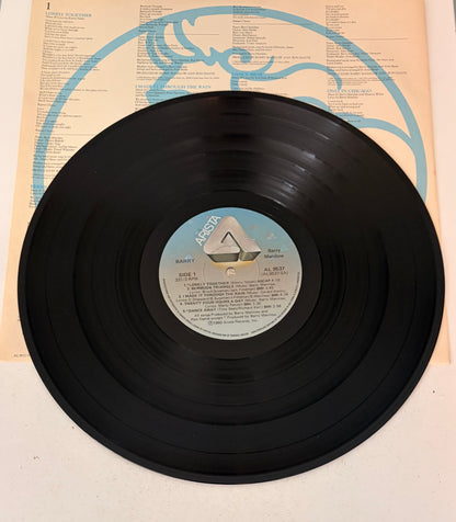 Barry Manilow - Barry 1980 Vinyl LP