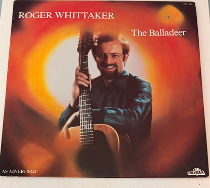 Roger Whittaker The Balladeer 1980 Vinyl LP