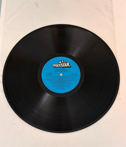Roger Whittaker The Balladeer 1980 Vinyl LP