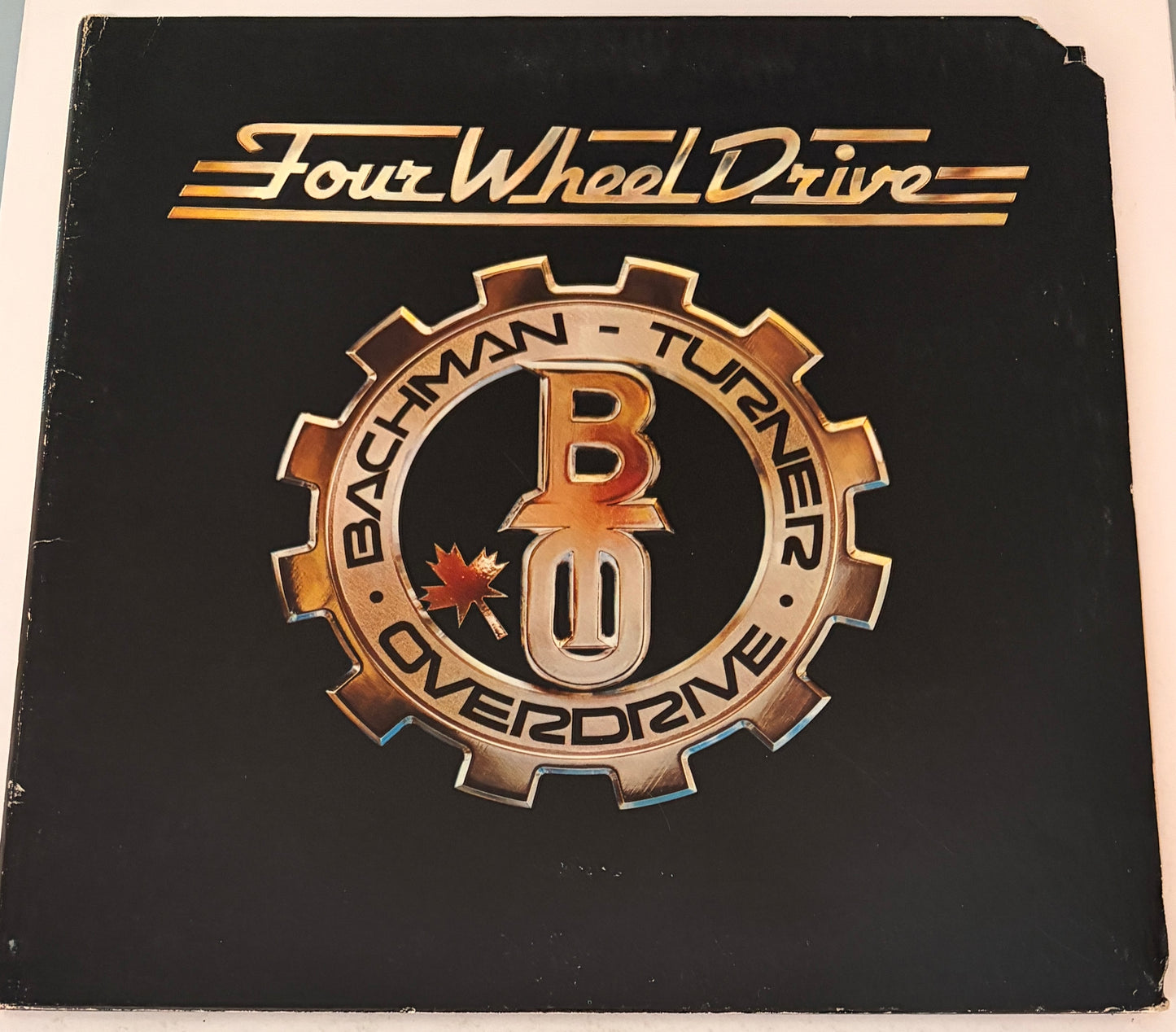 Bachman Turner Overdrive (BTO) Four Wheel Drive 1975 Vinyl LP