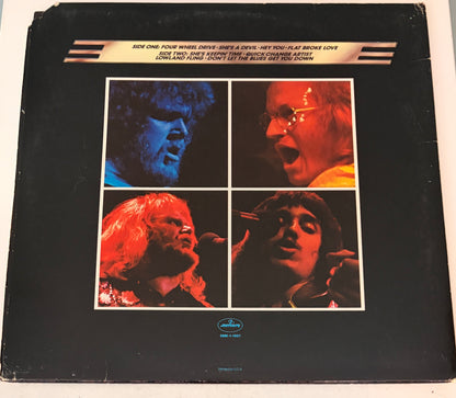 Bachman Turner Overdrive (BTO) Four Wheel Drive 1975 Vinyl LP