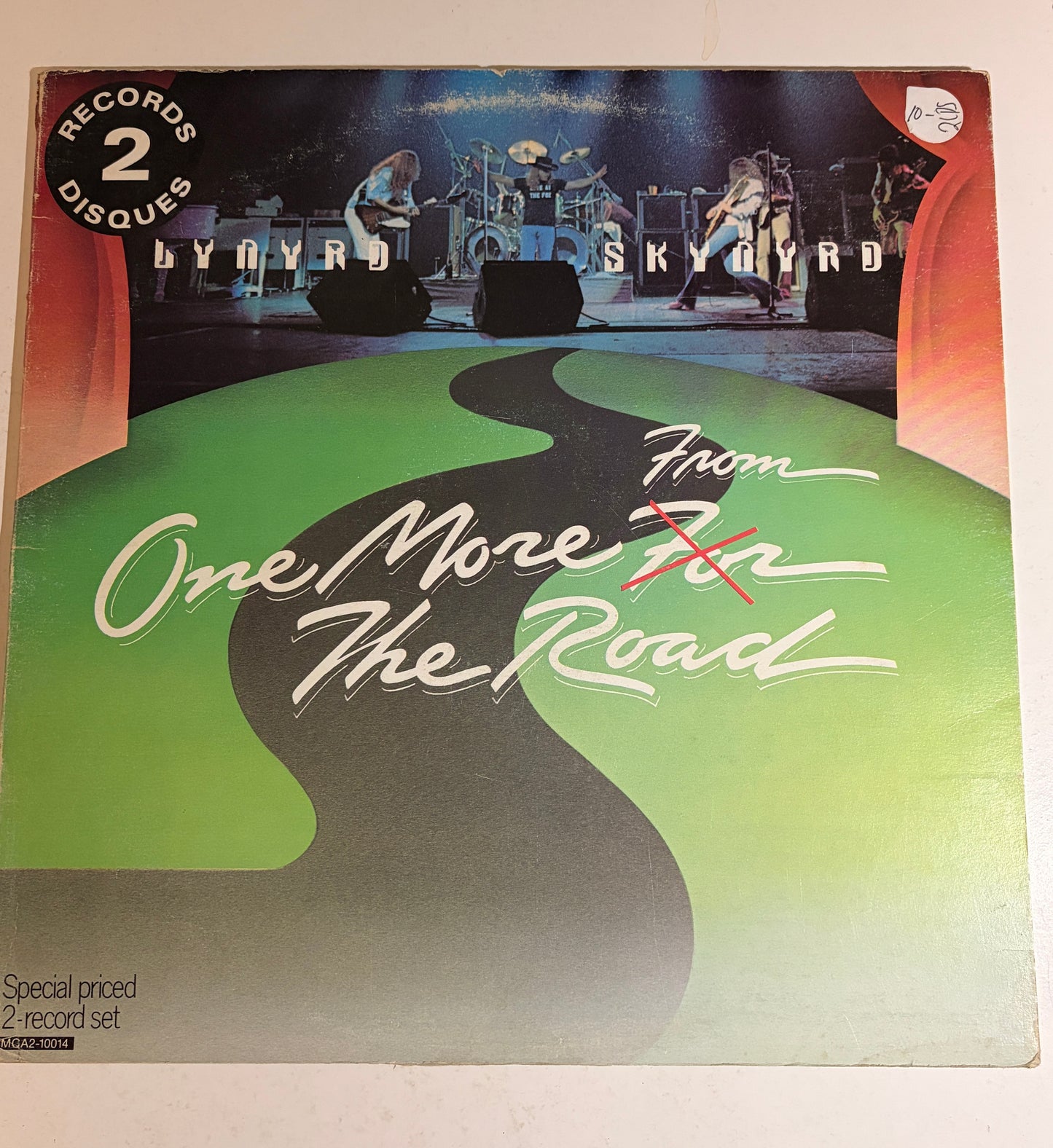 Lynyrd Skynyrd – One More From The Road (Double LP)
