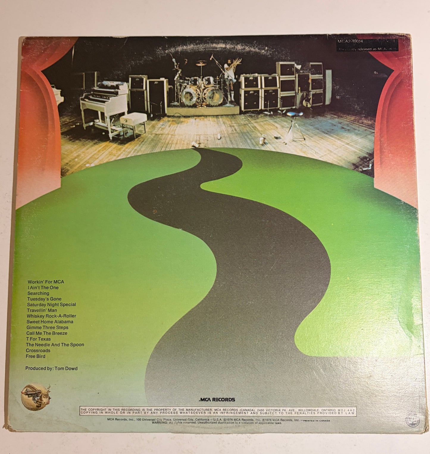 Lynyrd Skynyrd – One More From The Road (Double LP)