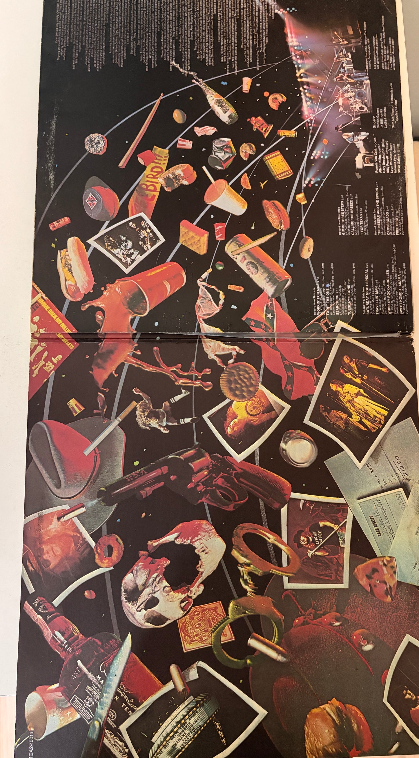 Lynyrd Skynyrd – One More From The Road (Double LP)