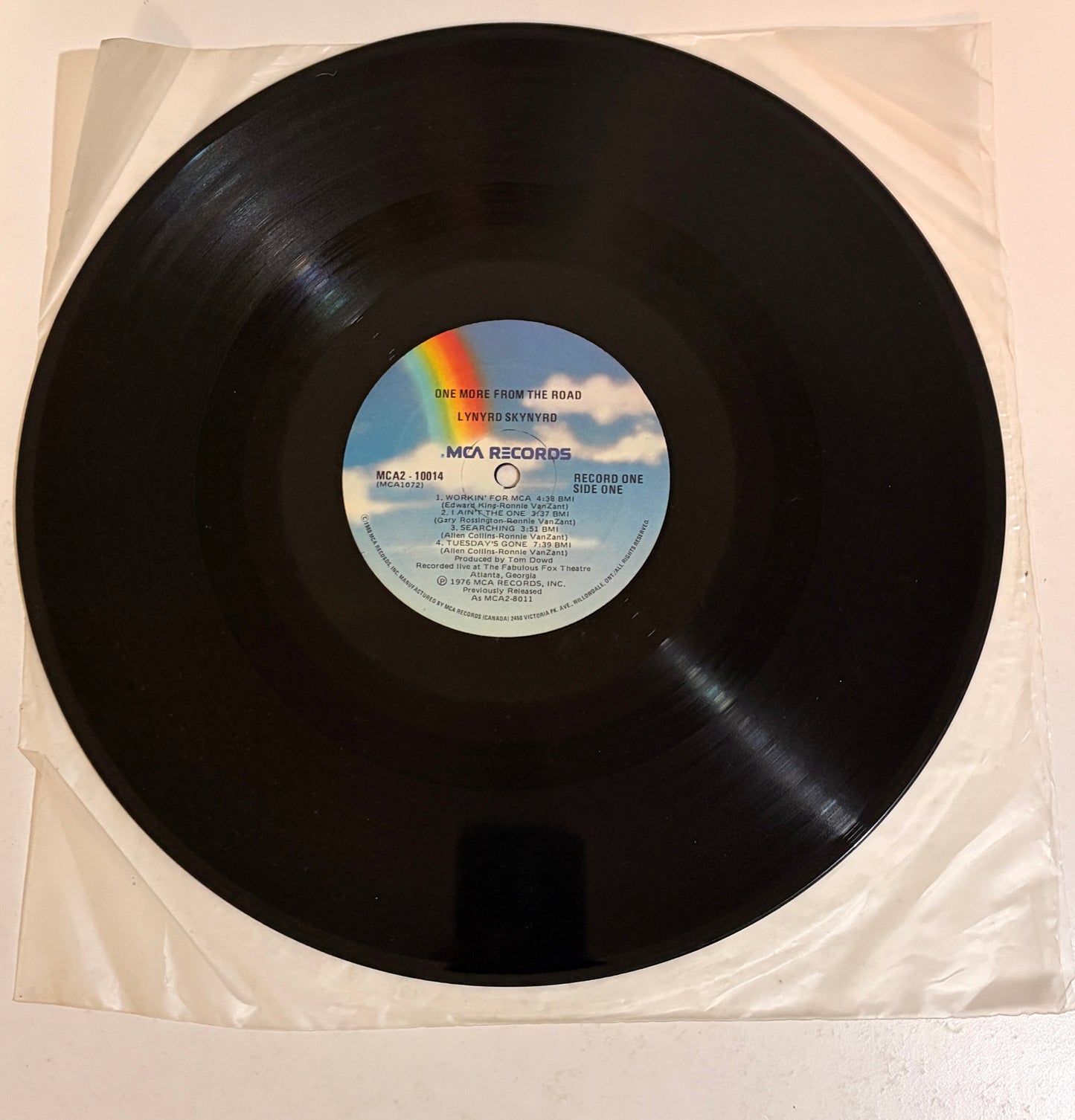 Lynyrd Skynyrd – One More From The Road (Double LP)
