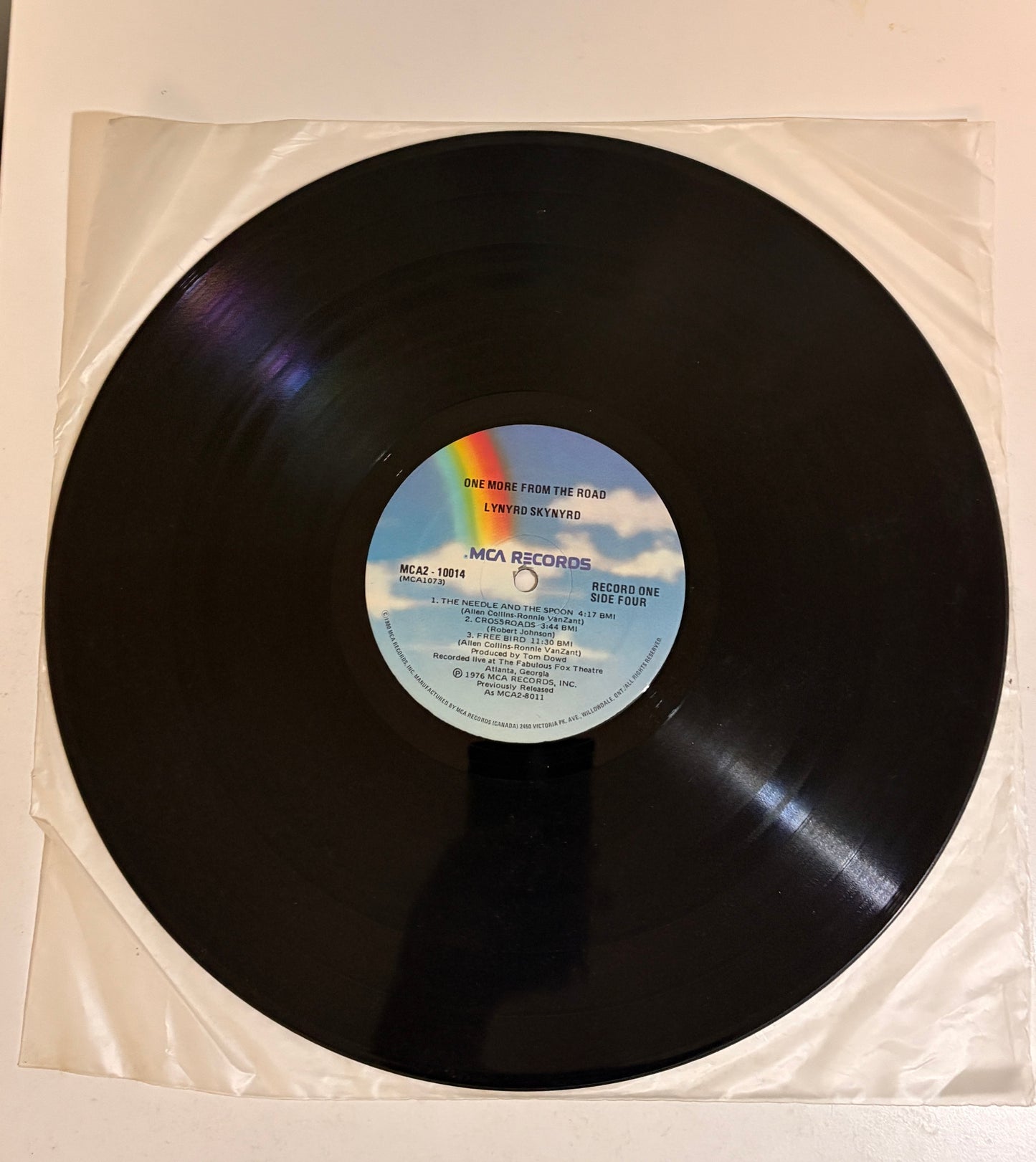 Lynyrd Skynyrd – One More From The Road (Double LP)