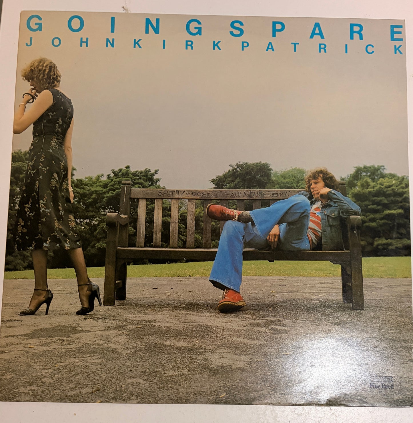 John Kirkpatrick – Going Spare 1975 Vinyl LP