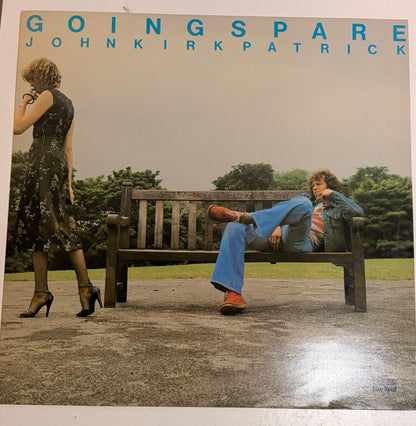 John Kirkpatrick – Going Spare 1975 Vinyl LP