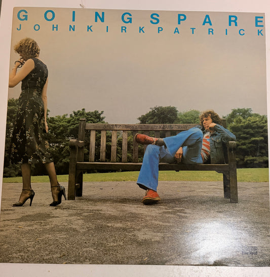 John Kirkpatrick – Going Spare 1975 Vinyl LP
