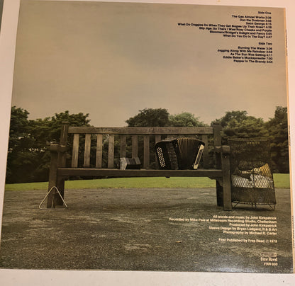 John Kirkpatrick – Going Spare 1975 Vinyl LP