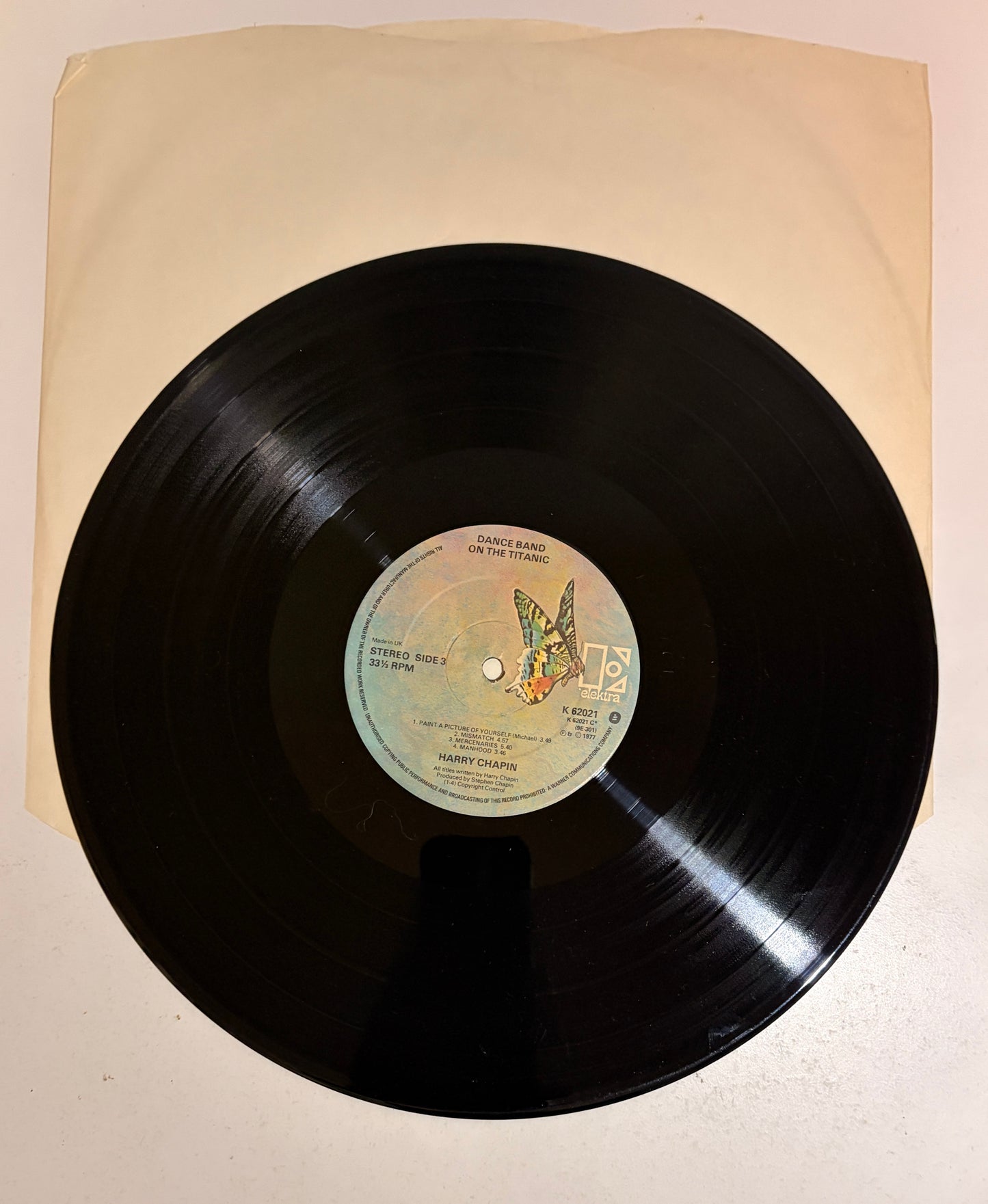 Harry Chapin - Dance Band on the Titanic