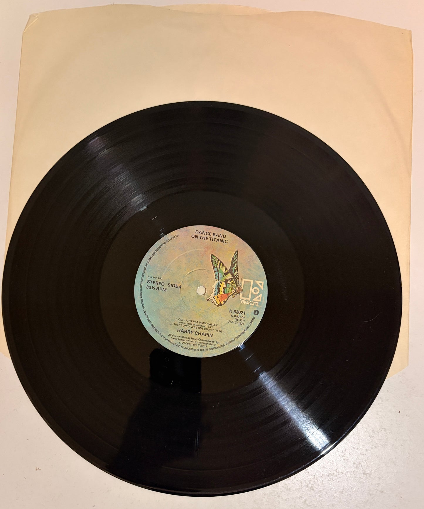 Harry Chapin - Dance Band on the Titanic