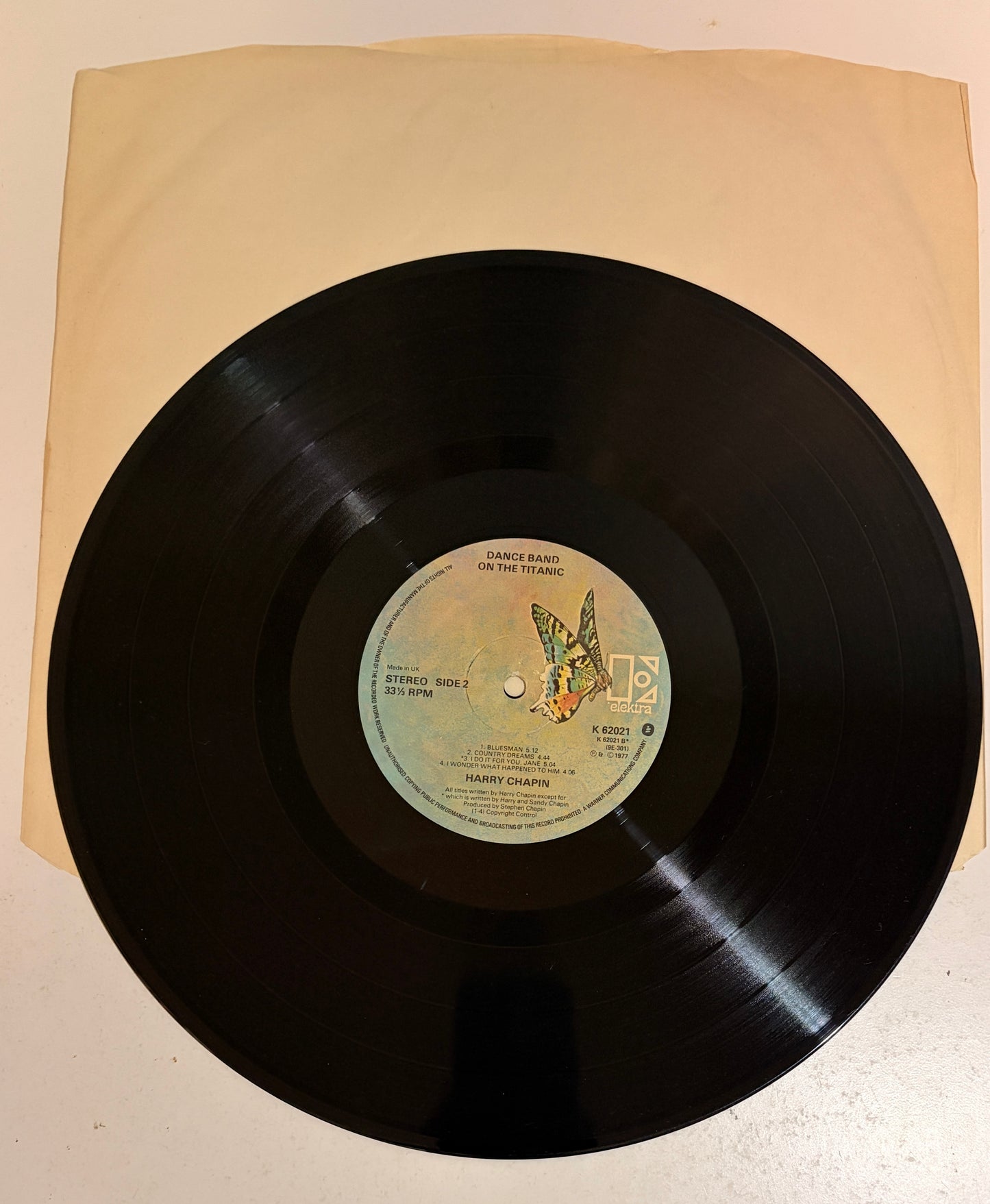Harry Chapin - Dance Band on the Titanic