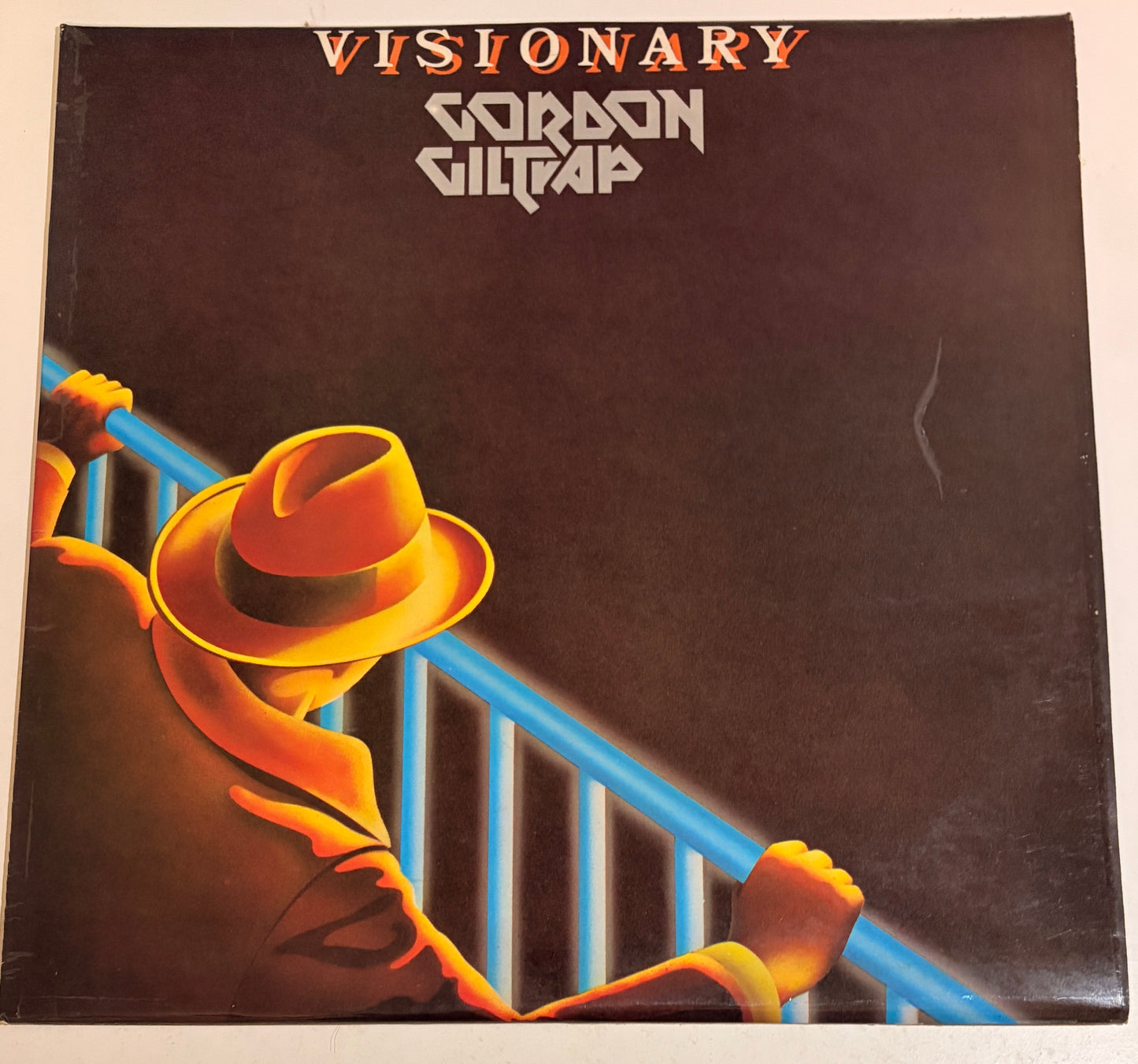 Gordon Giltrap - Visionary 1976 Vinyl LP