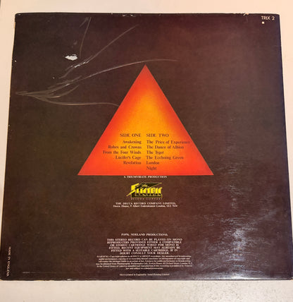 Gordon Giltrap - Visionary 1976 Vinyl LP