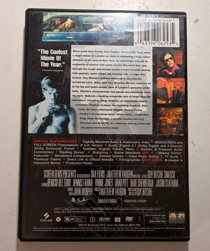 Snatch - Special Edition DVD 2001