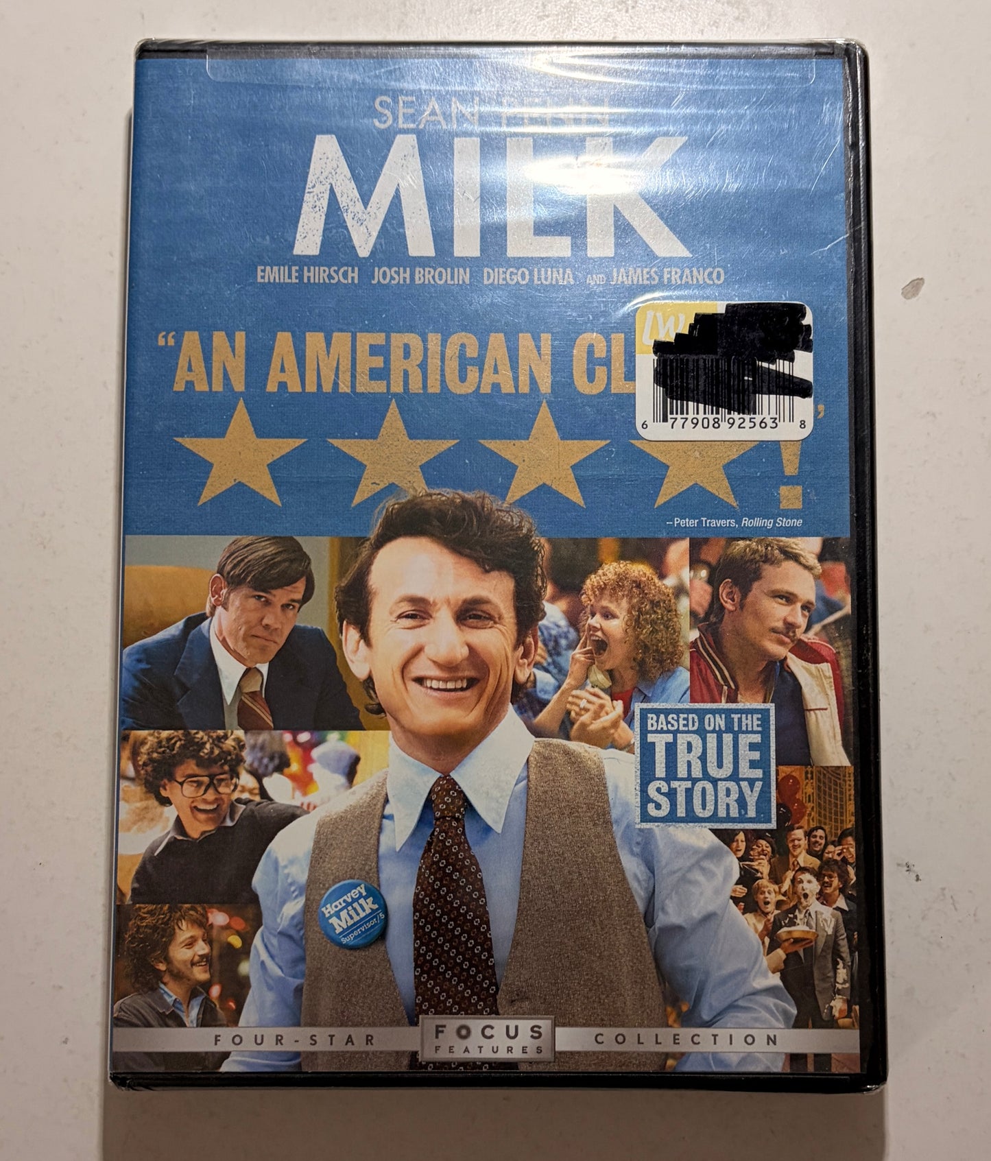 Sean Penn - Milk DVD 2009 - SEALED