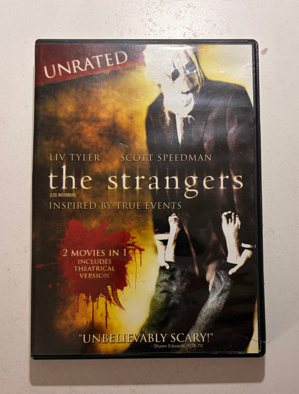 The Strangers Unrated Version 2007 DVD