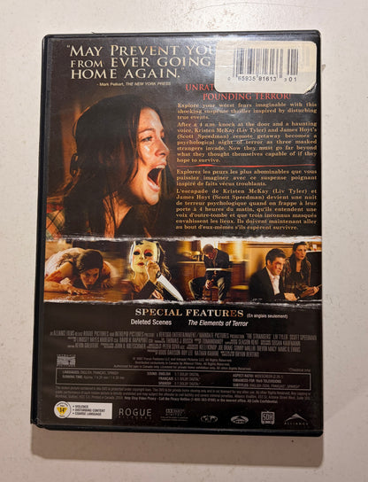 The Strangers Unrated Version 2007 DVD
