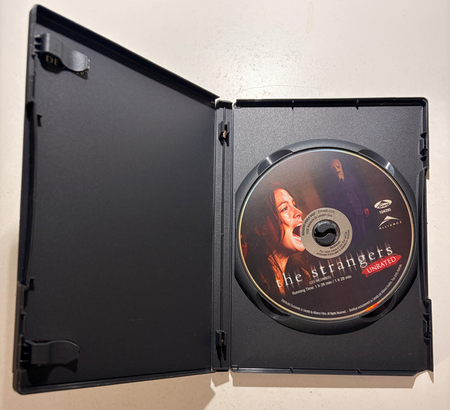 The Strangers Unrated Version 2007 DVD