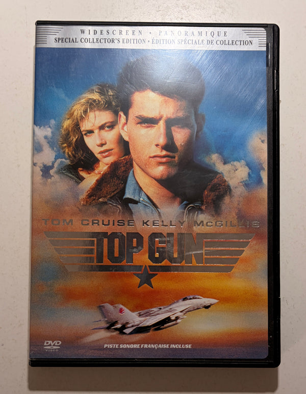 Top Gun Widescreen Special Collector's Edition DVD
